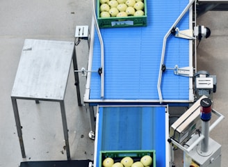 a few crates of lemons