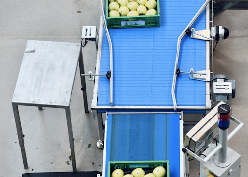 a few crates of lemons